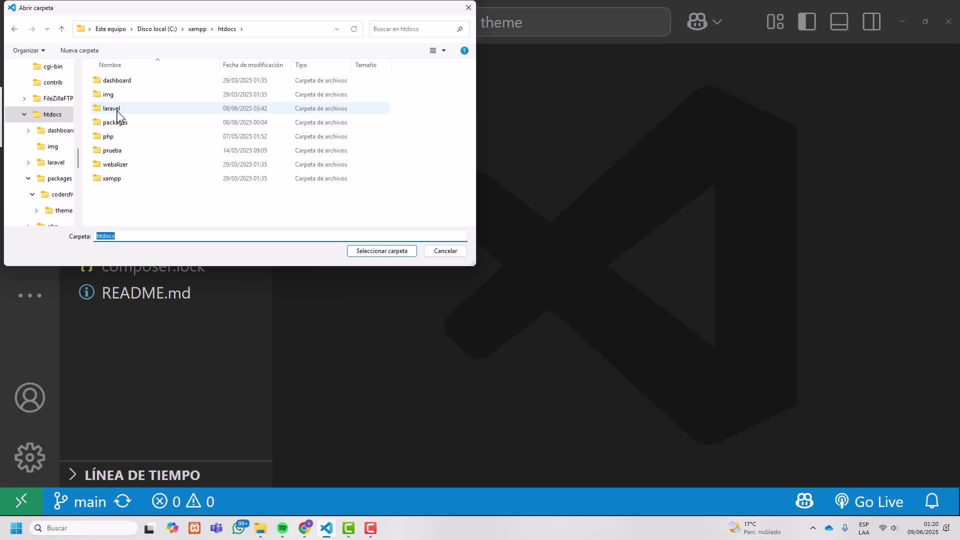 Instalar paquete desde Git Hub