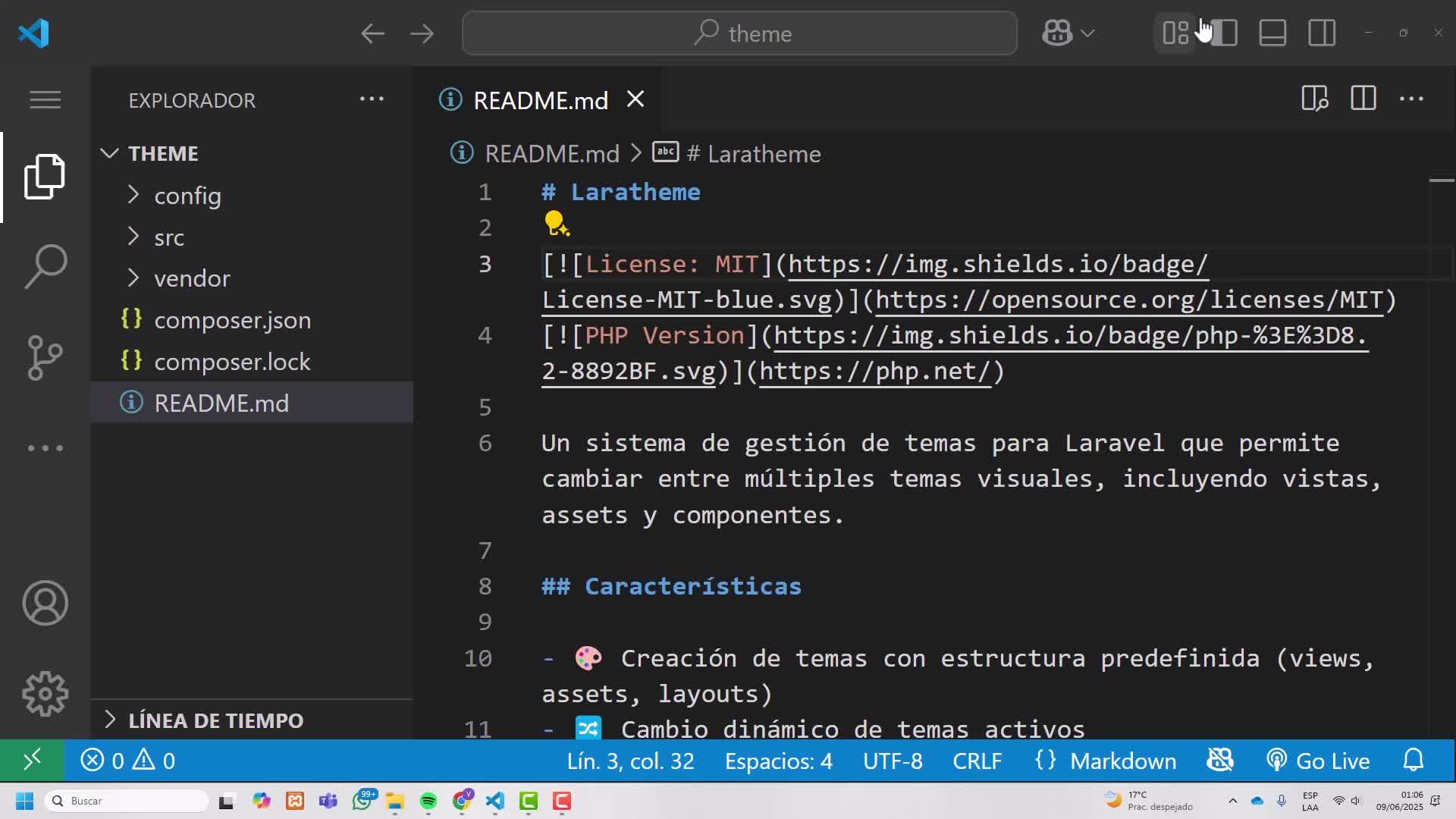 Subir proyecto a un repositorio en github
