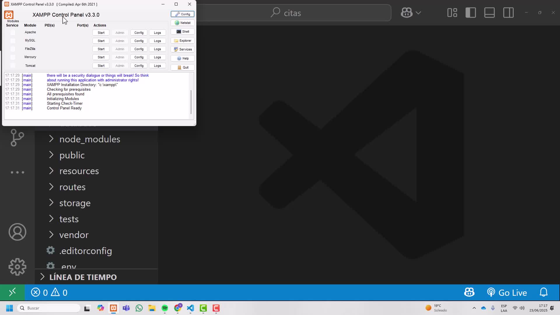 Conectarse a bbdd Mysql