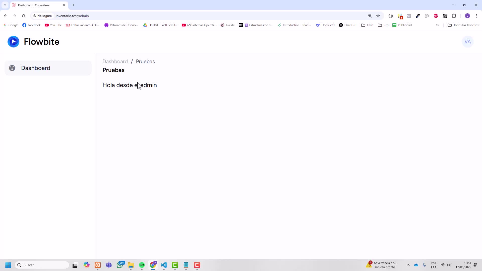 Instalar wire ui